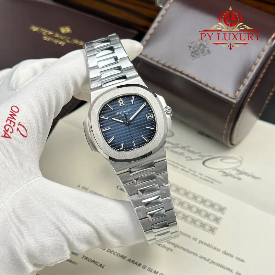 Patek Philippe Nautilus 5811/1G-001 Blue Dial Gained Weight DDF 41mm
