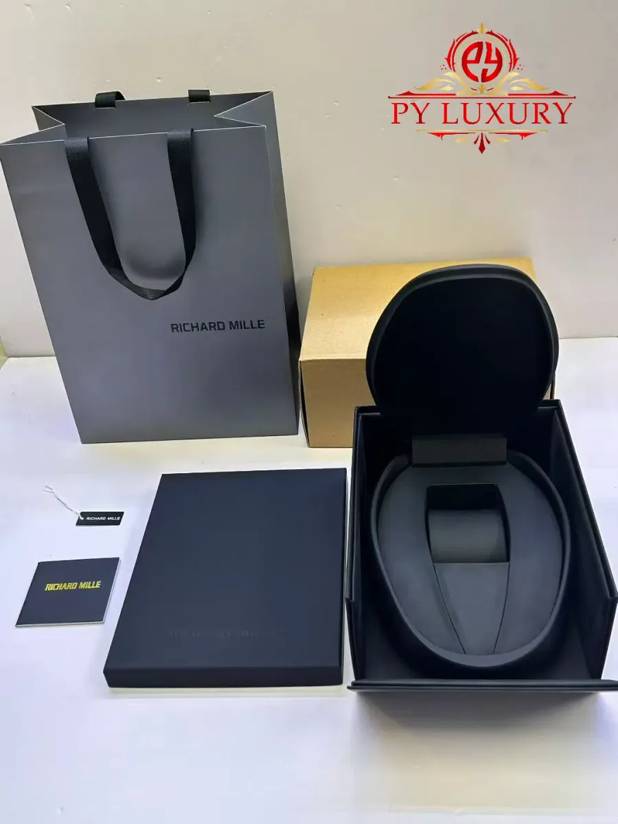 Richard Mille Box and Papers Replica Super Clone Watch - Angle 2 - Jack Watches USA