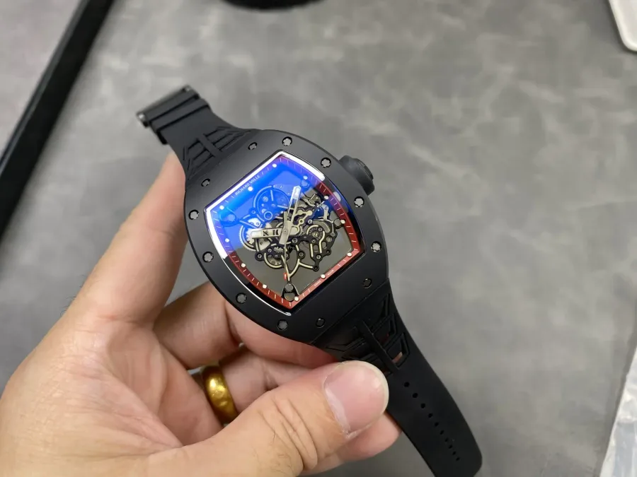 Richard Mille RM055 Bubba Watson Red Drive Americas Limited Edition Vaucher Movement Umi Factory 42.7 x 49.9mm
