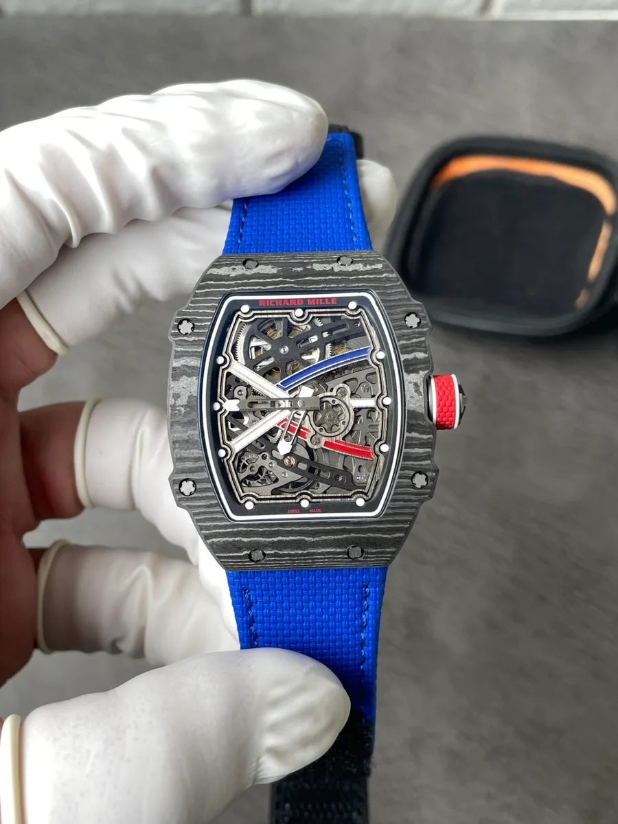 Richard Mille RM67-02 Carbon NTPT Sébastien Ogier Extra Flat 38.7 x 47.52mm