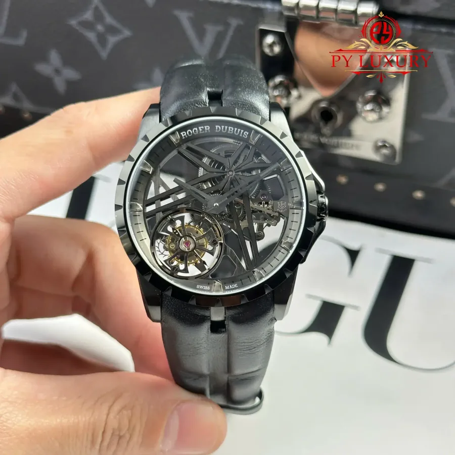 Roger Dubuis Excalibur Monotourbillon Grey DLC RDDBEX0889 42mm