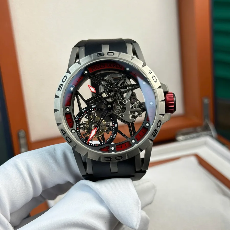 Roger Dubuis Excalibur Spider Titanium RDDBEX0545 BBR 45mm