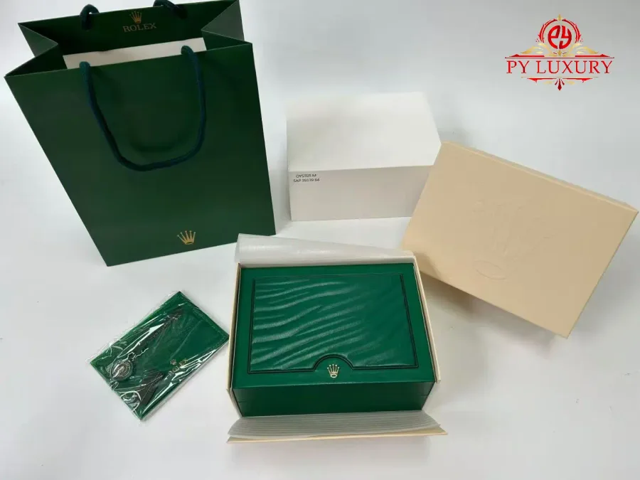 Rolex Box and Papers Replica Super Clone Watch - Angle 2 - Jack Watches USA