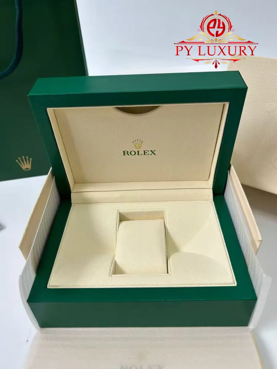 Rolex Box and Papers Replica Super Clone Watch - Angle 3 - Jack Watches USA
