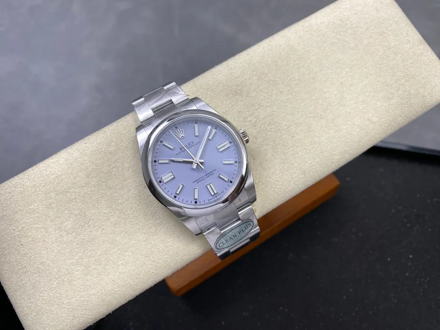 Rolex Oyster Perpetual 134300-0012 Lavender Dial Oyster Bracelet 41mm
