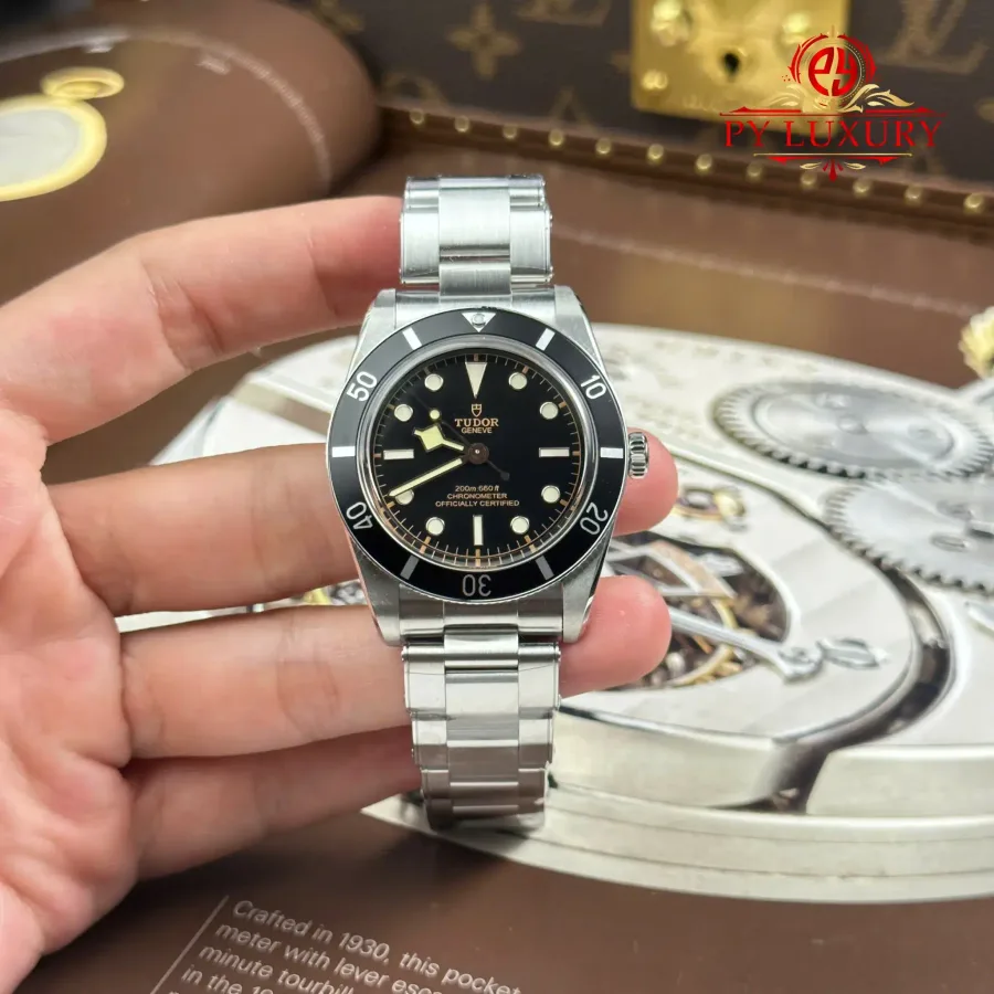 Tudor Black Bay 54 M79000N-0001 Black Dial 37mm