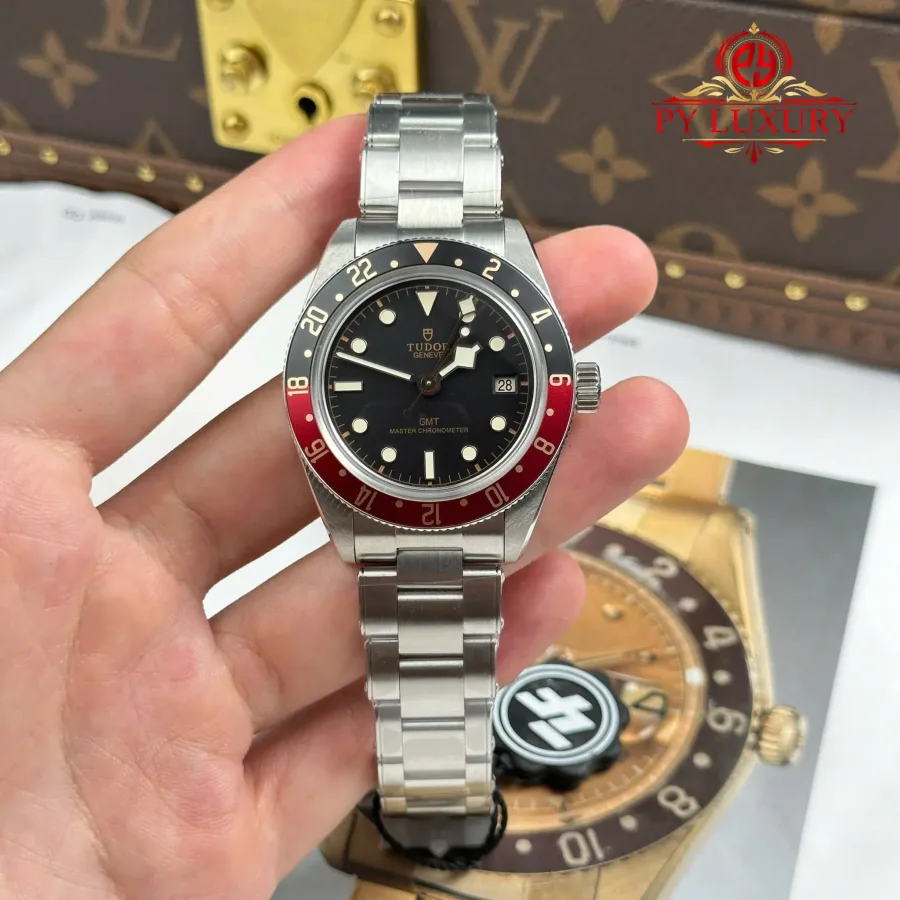 Tudor Black Bay 58 GMT Steel Black Burgundy 41mm