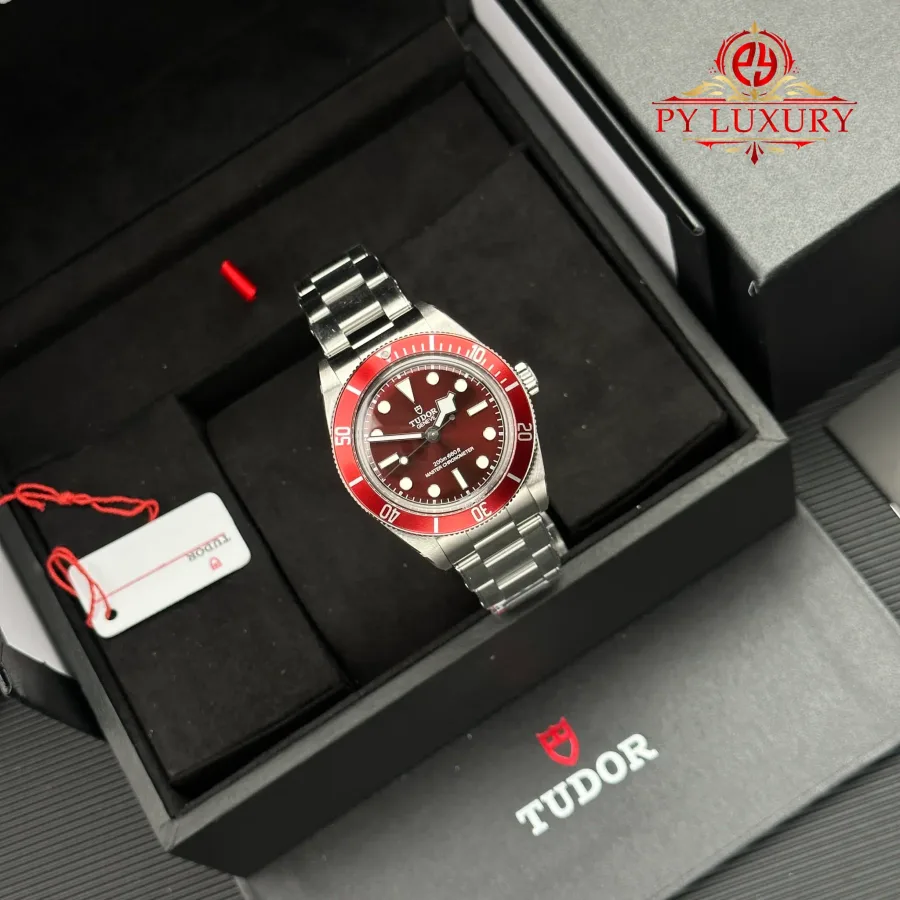 Tudor Black Bay 58 Steel M7939A1A0RU-0002 Burgundy Dial Bracelet 39mm