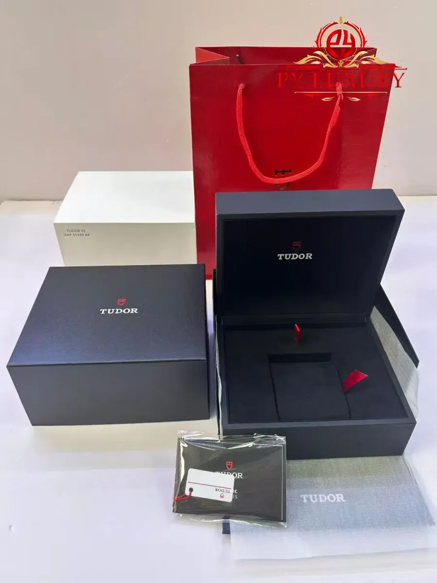 Tudor Box and Papers Replica Super Clone Watch - Angle 2 - Jack Watches USA