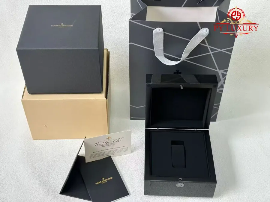 Vacheron Constantin Box and Papers Replica Super Clone Watch - Angle 2 - Jack Watches USA