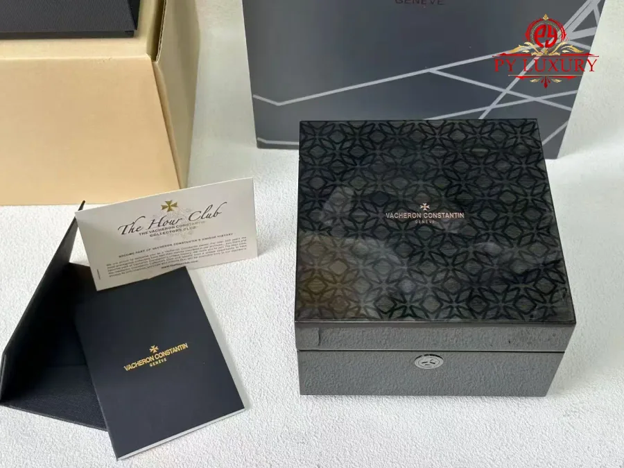 Vacheron Constantin Box and Papers Replica Super Clone Watch - Angle 3 - Jack Watches USA