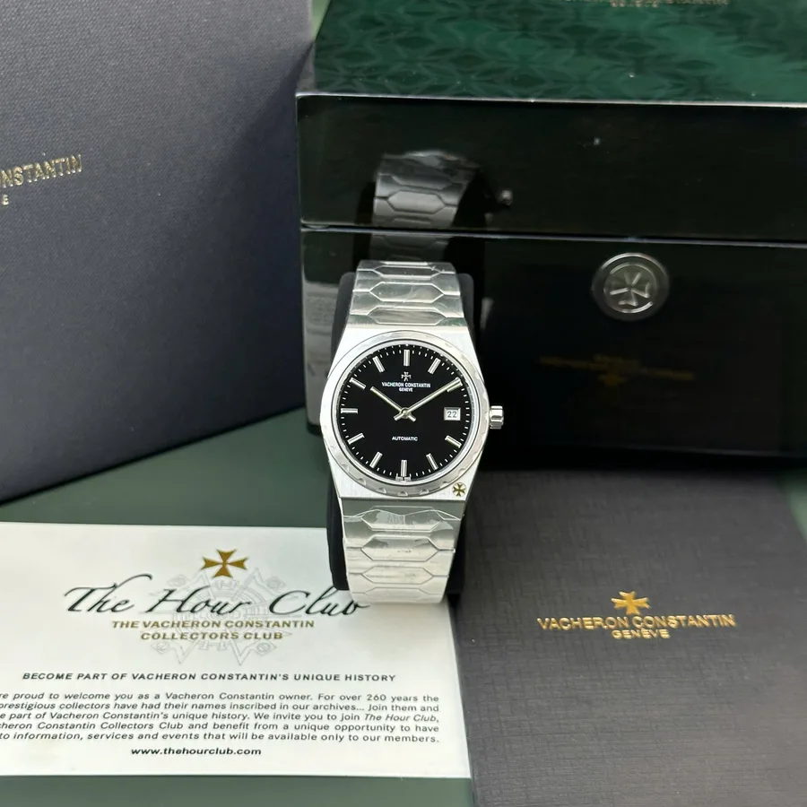 Vacheron Constantin Historiques 222 Black Dial 37mm