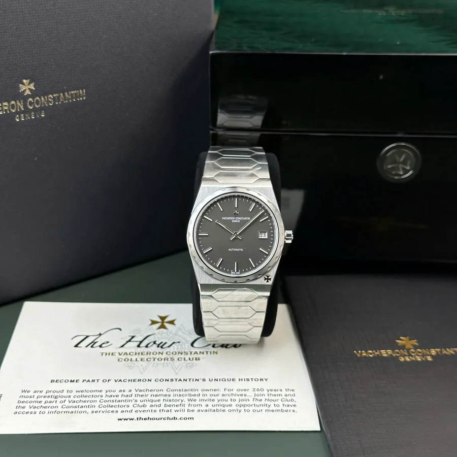 Vacheron Constantin Historiques 222 Grey Dial 37mm