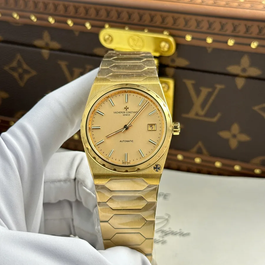 Vacheron Constantin Historiques 222 Vintage Yellow Gold Gold-tone Dial 8+ Factory 37mm