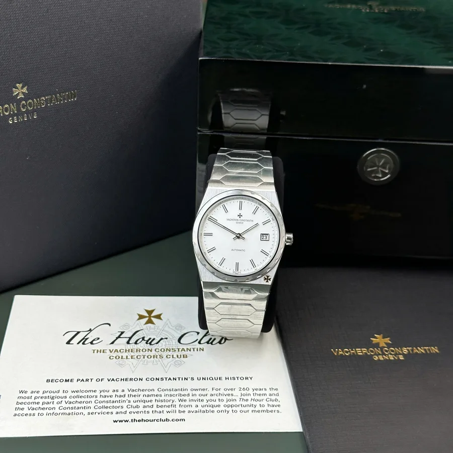 Vacheron Constantin Historiques 222 White Dial 8+ Factory 37mm