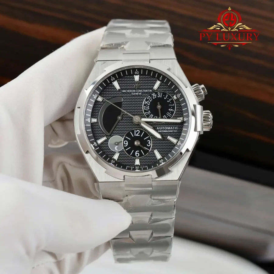 Vacheron Constantin Overseas Dual Time 47450/B01A-9227 Black Dial 42mm