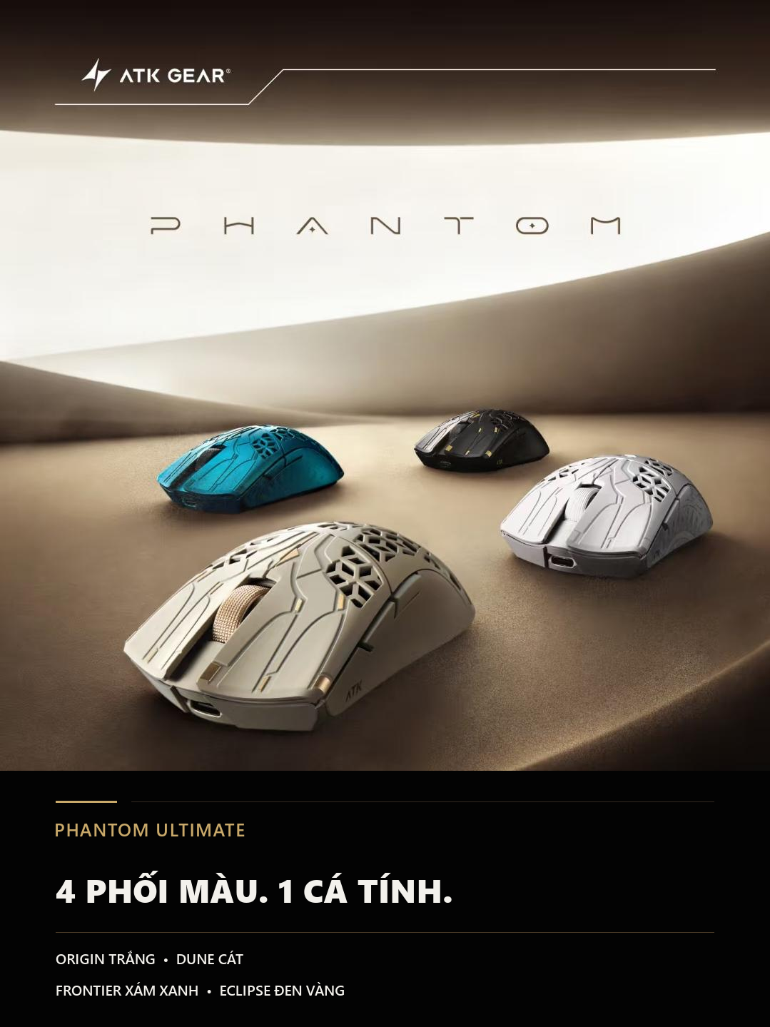 Các màu ATK Phantom Ultimate