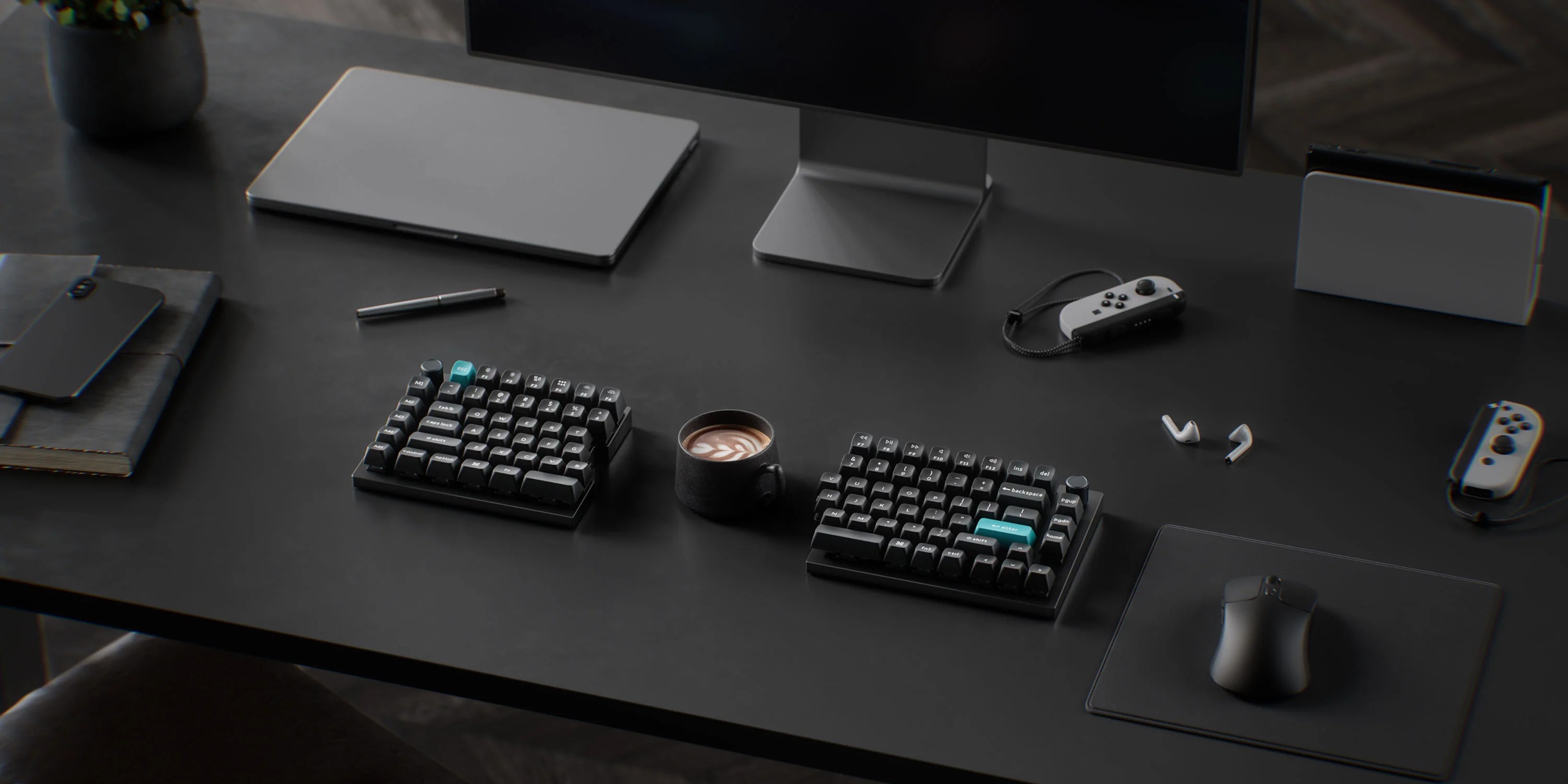 Keychron Q11 Ultra 8K trong không gian làm việc