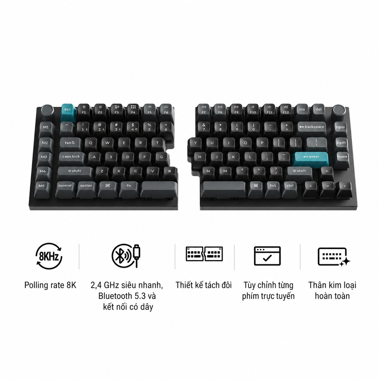 Tổng quan tính năng Keychron Q11 Ultra 8K