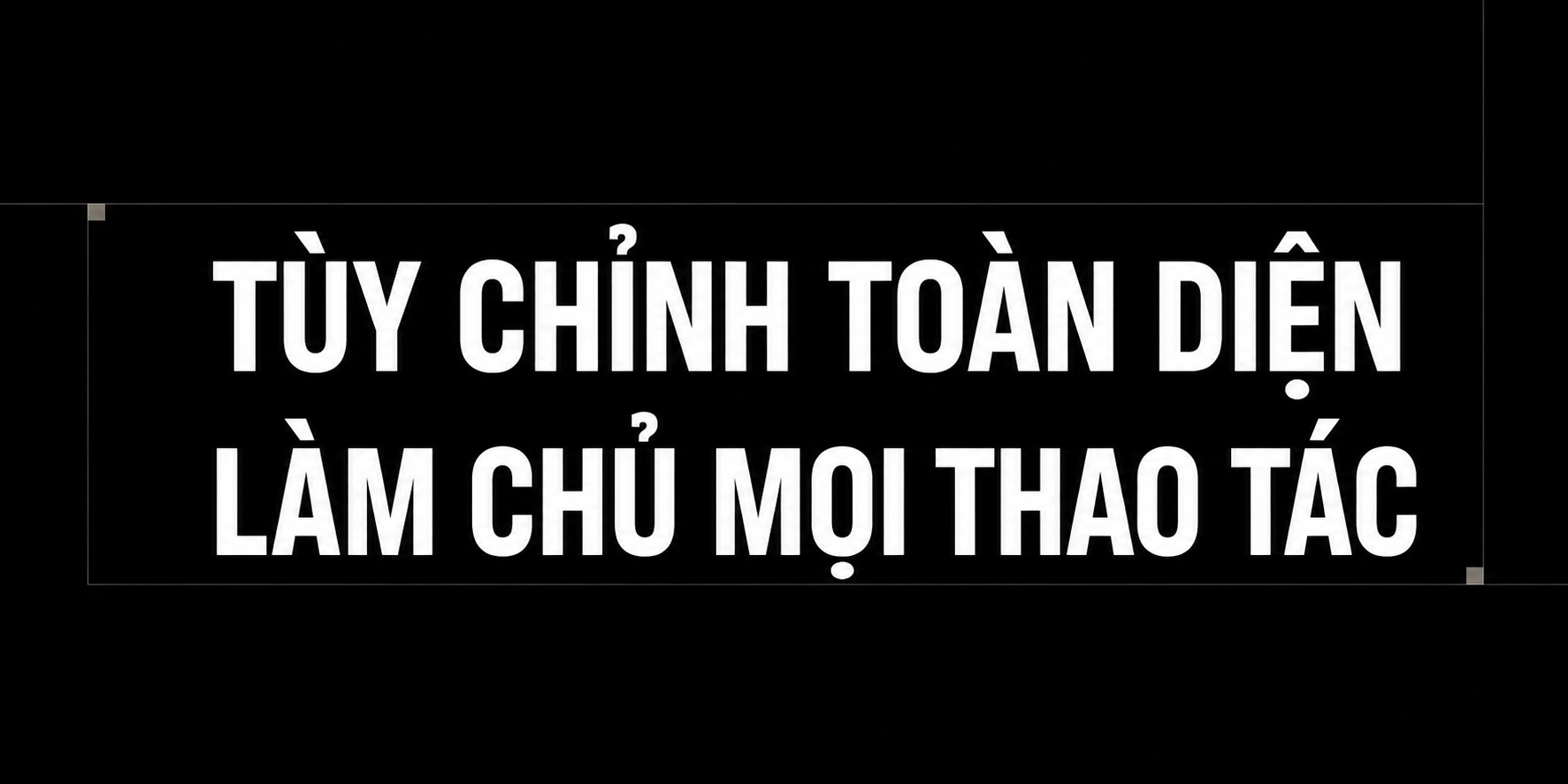 Tùy chỉnh toàn diện trên MCHOSE God 60