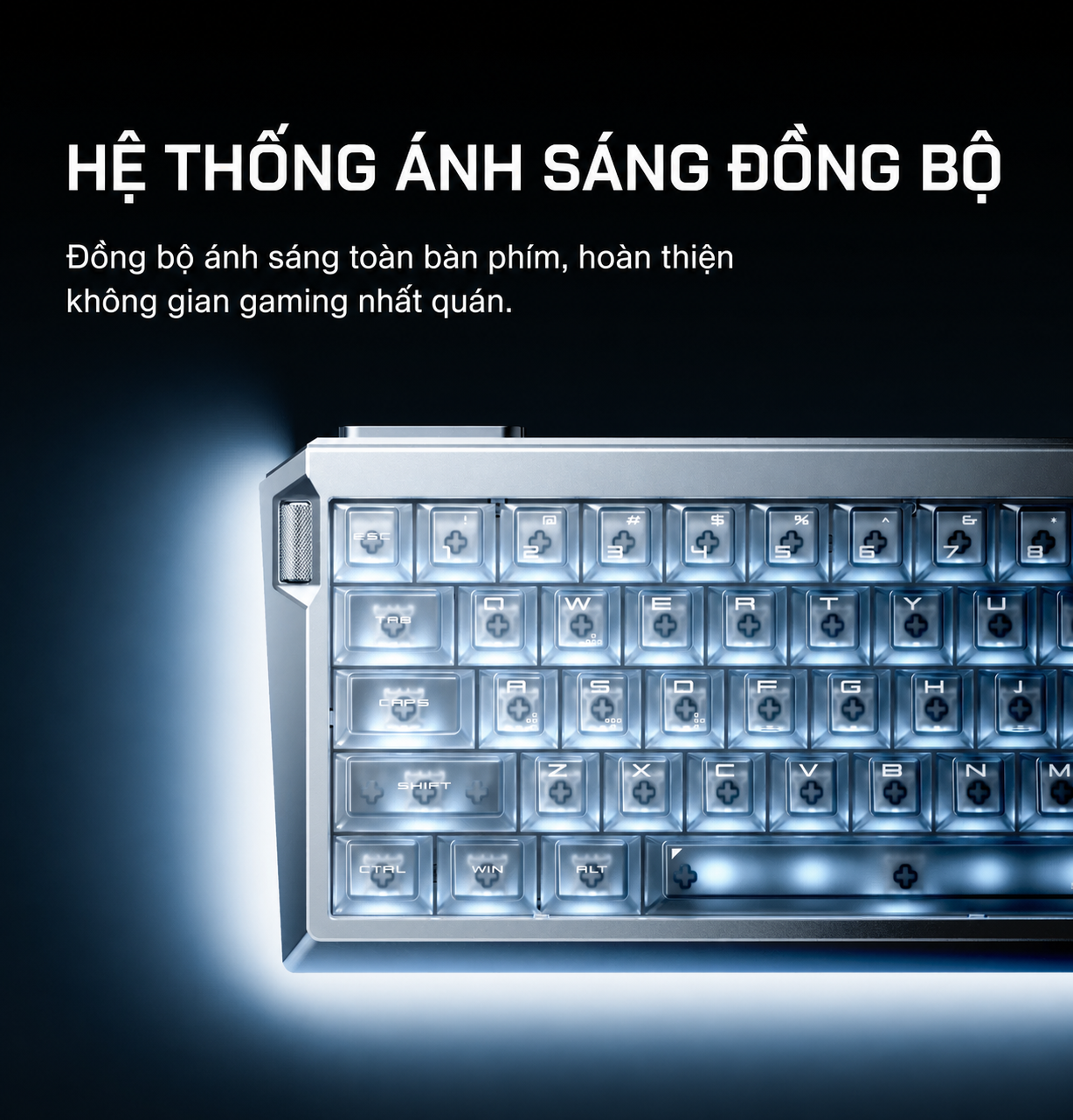 Hệ thống ánh sáng đồng bộ MCHOSE God 60