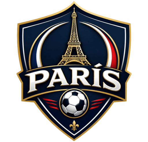 Escudo del equipo Paris
