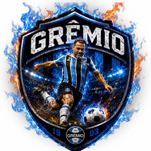 Escudo del equipo Gremio
