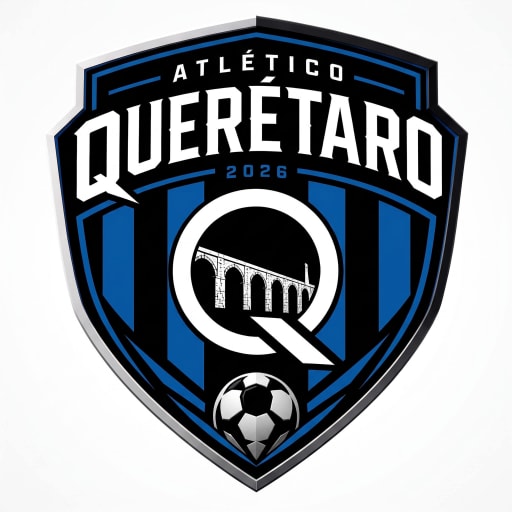 Escudo del equipo Atlco. Querétaro