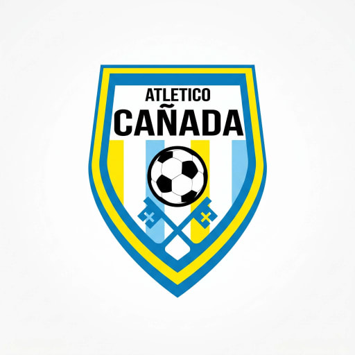 Escudo del equipo Atlco. Cañada