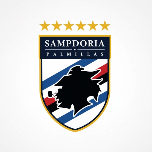 Escudo del equipo Sampdoria Palmillas