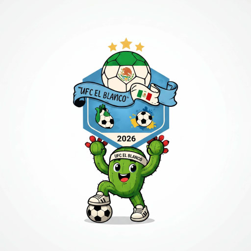 Escudo del equipo UFC El Blanco