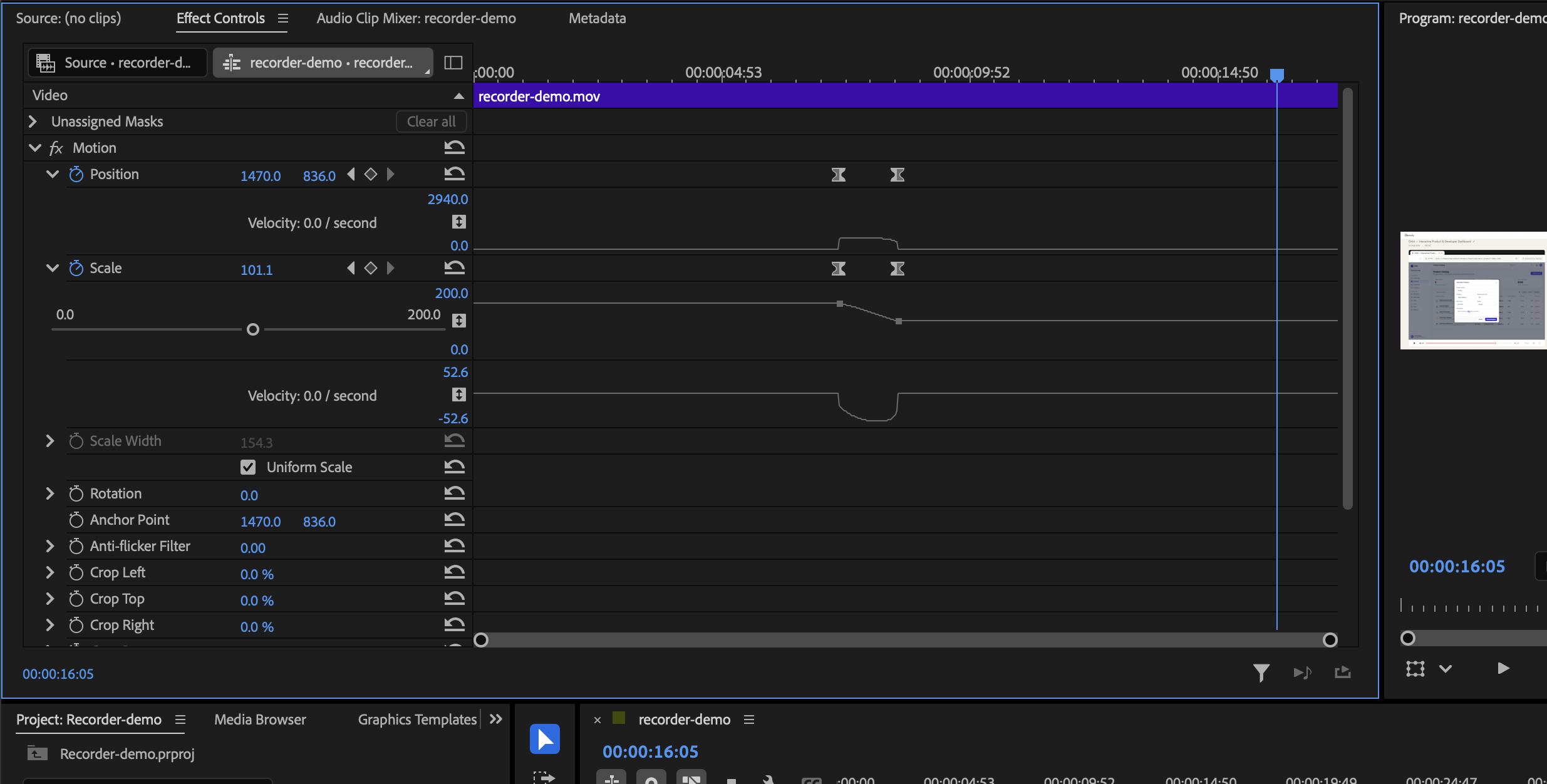 Traditional Video Editing Software - Heavy Timeline Friction
