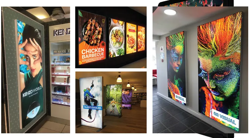 Duratran Backlit Display Solutions - Creative Eye