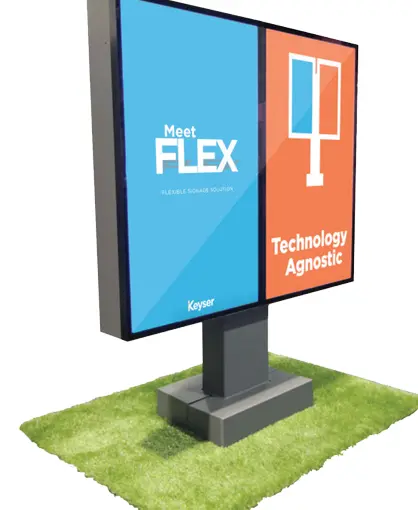 Outdoor Flex Signage Boards - Creative Eye