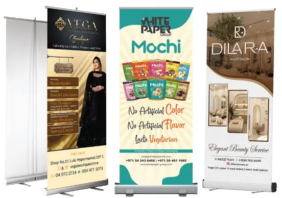 Pull-Up Roll-Up Banners - Creative Eye