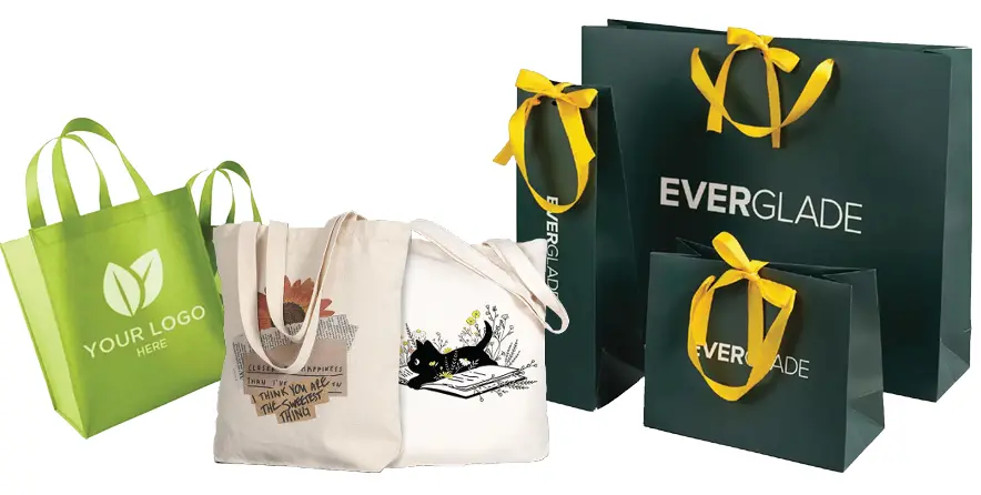 Custom Branded Shopping & Tote Bags - Creative Eye