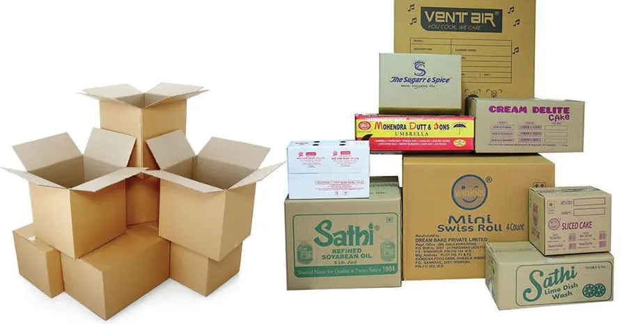 Custom Printed Corrugated Cartons - Creative Eye