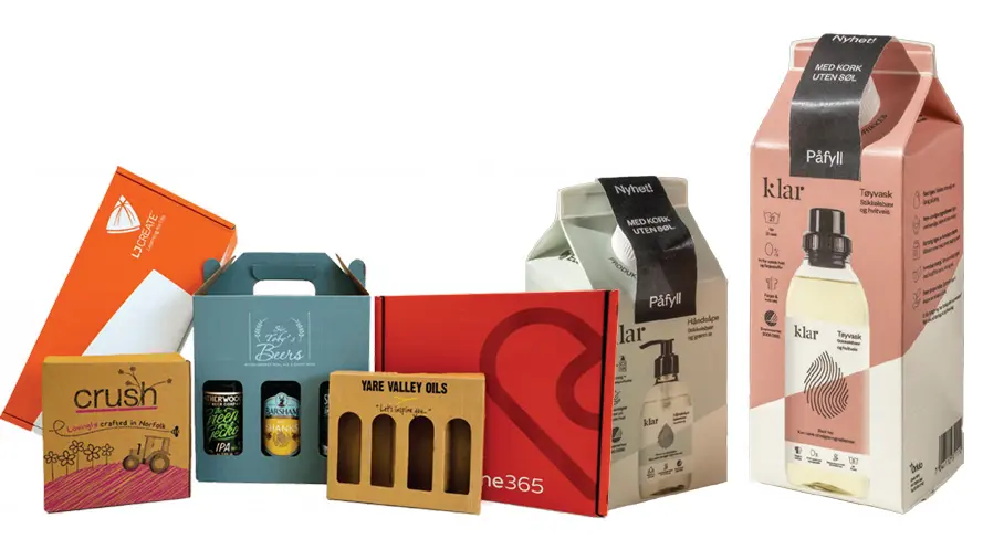 Custom Product Packaging Boxes - Creative Eye