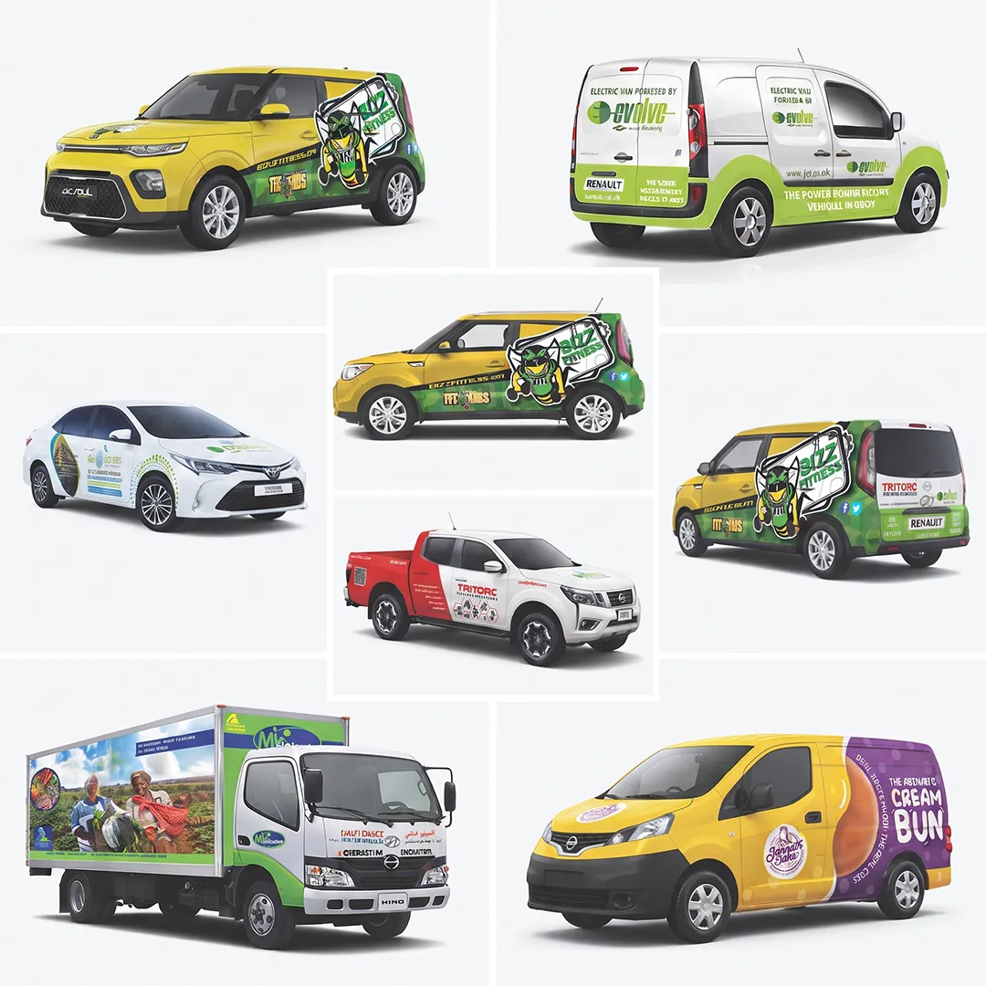 Professional Vehicle Branding & Fleet Wrap Solutions by Creative Eye Adv