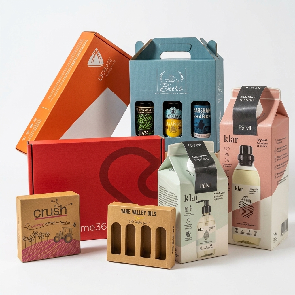 Custom Product Packaging Boxes - Creative Eye