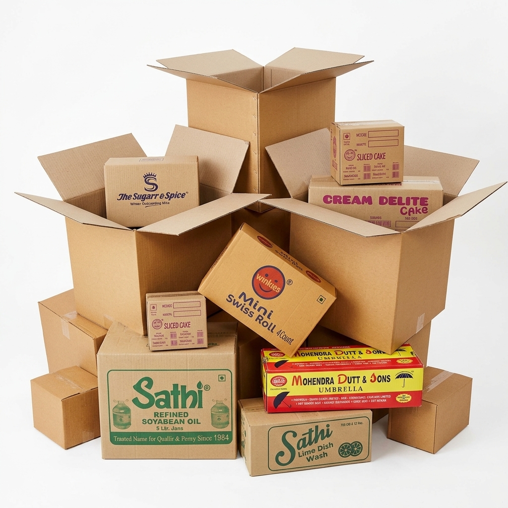 Custom Printed Corrugated Cartons - Creative Eye