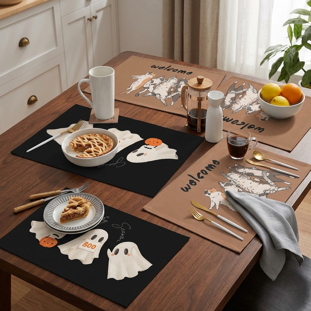 Disposable Paper Table Placemats - Creative Eye