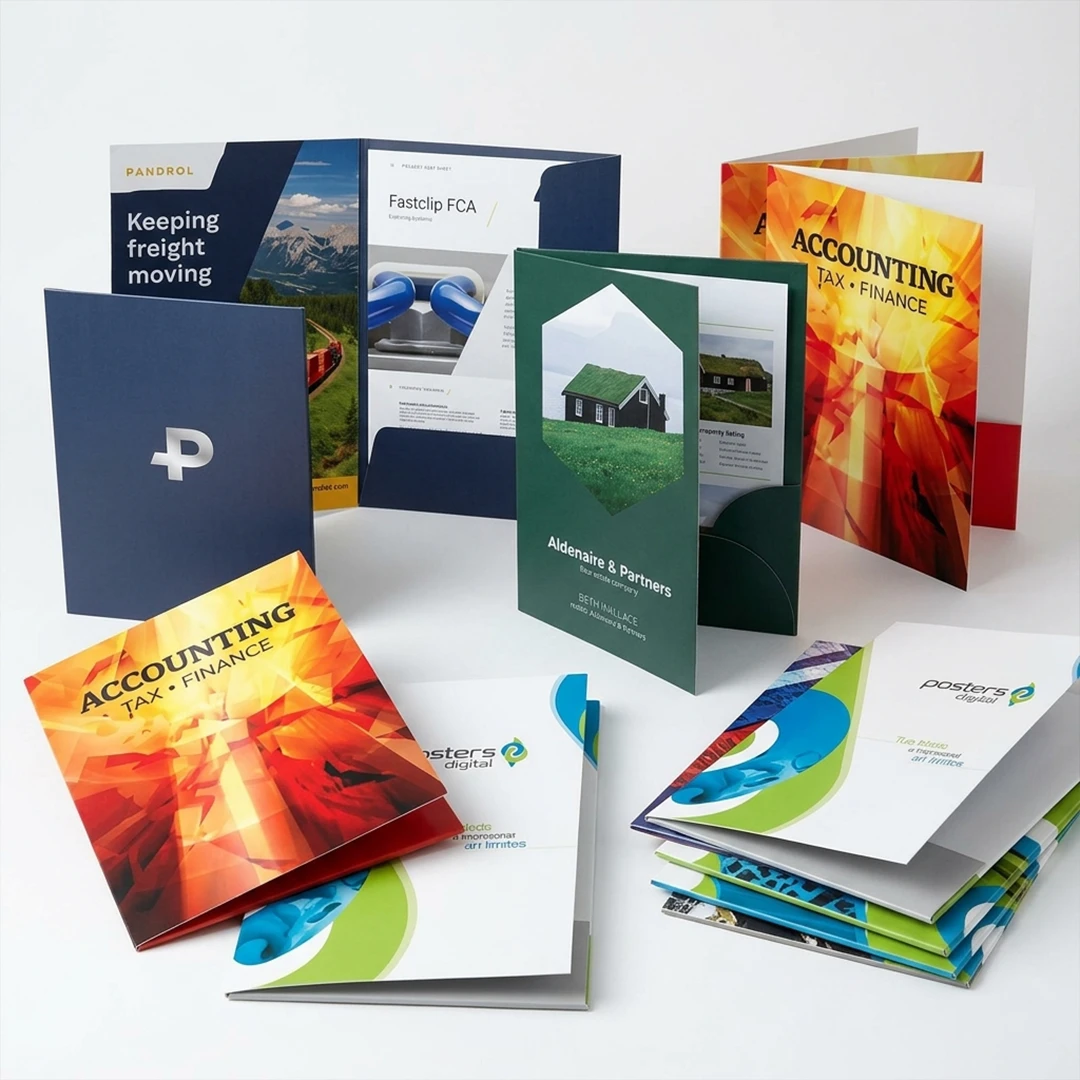 Corporate Presentation Folders - Creative Eye