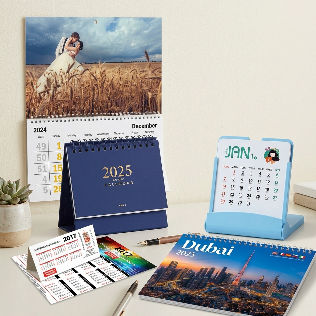 Custom Desk & Wall Calendars - Creative Eye