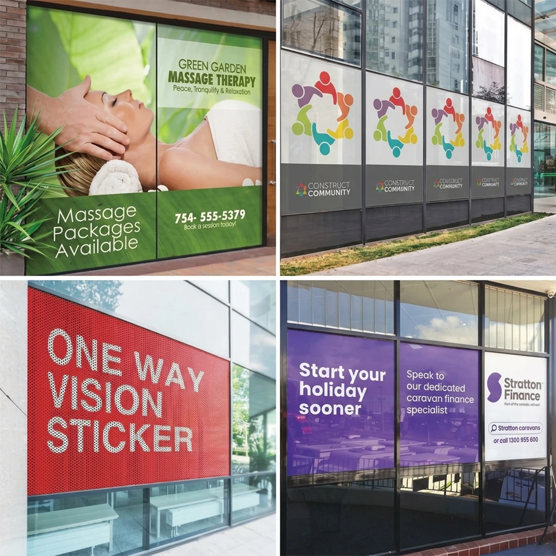 Custom Vinyl Wall & Glass Stickers - Creative Eye
