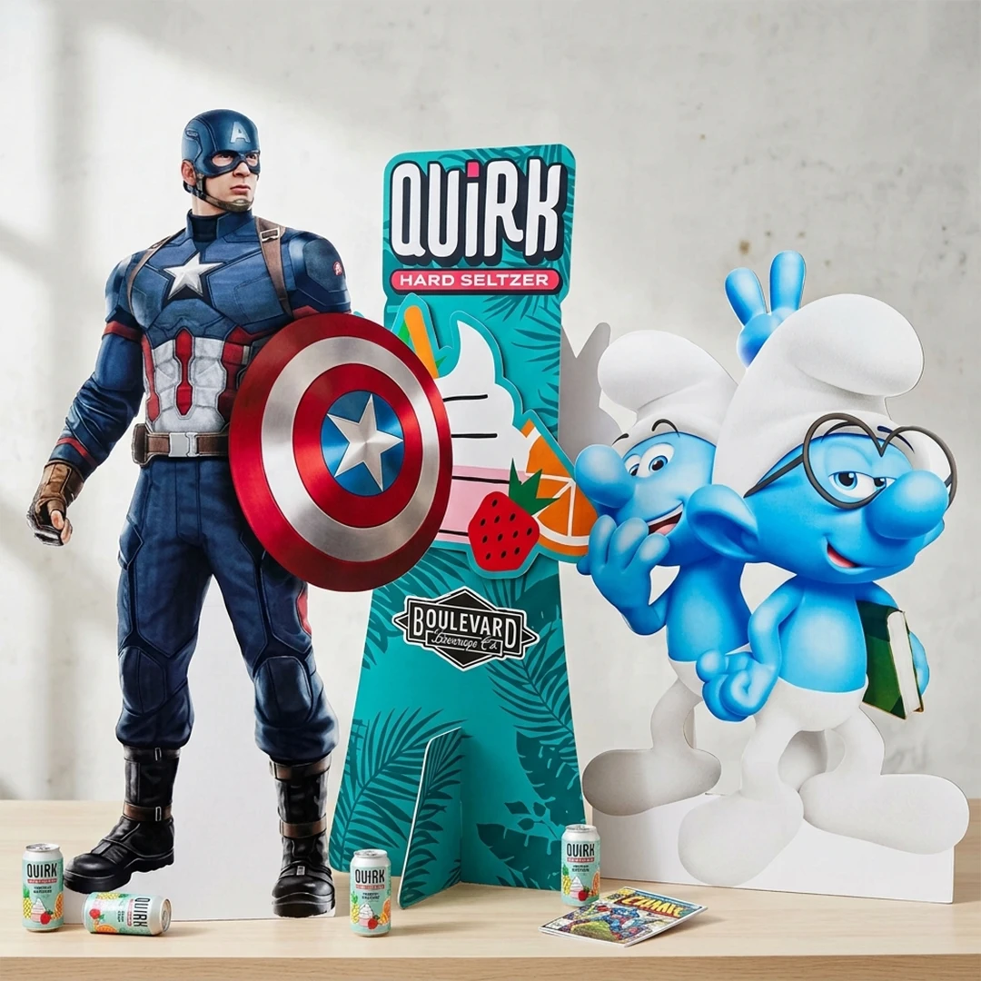 Custom Character & Display Standees - Creative Eye