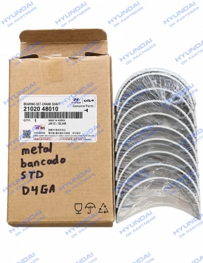 Metal de Bancada STD D4GA