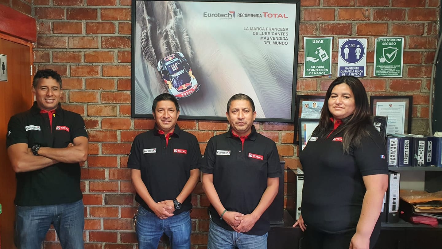 Equipo de Profesionales Especializados Eurotech SAC