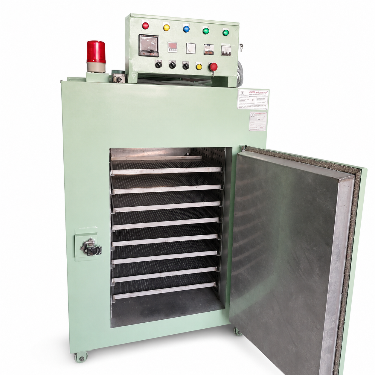 PU Wheel Heating Oven