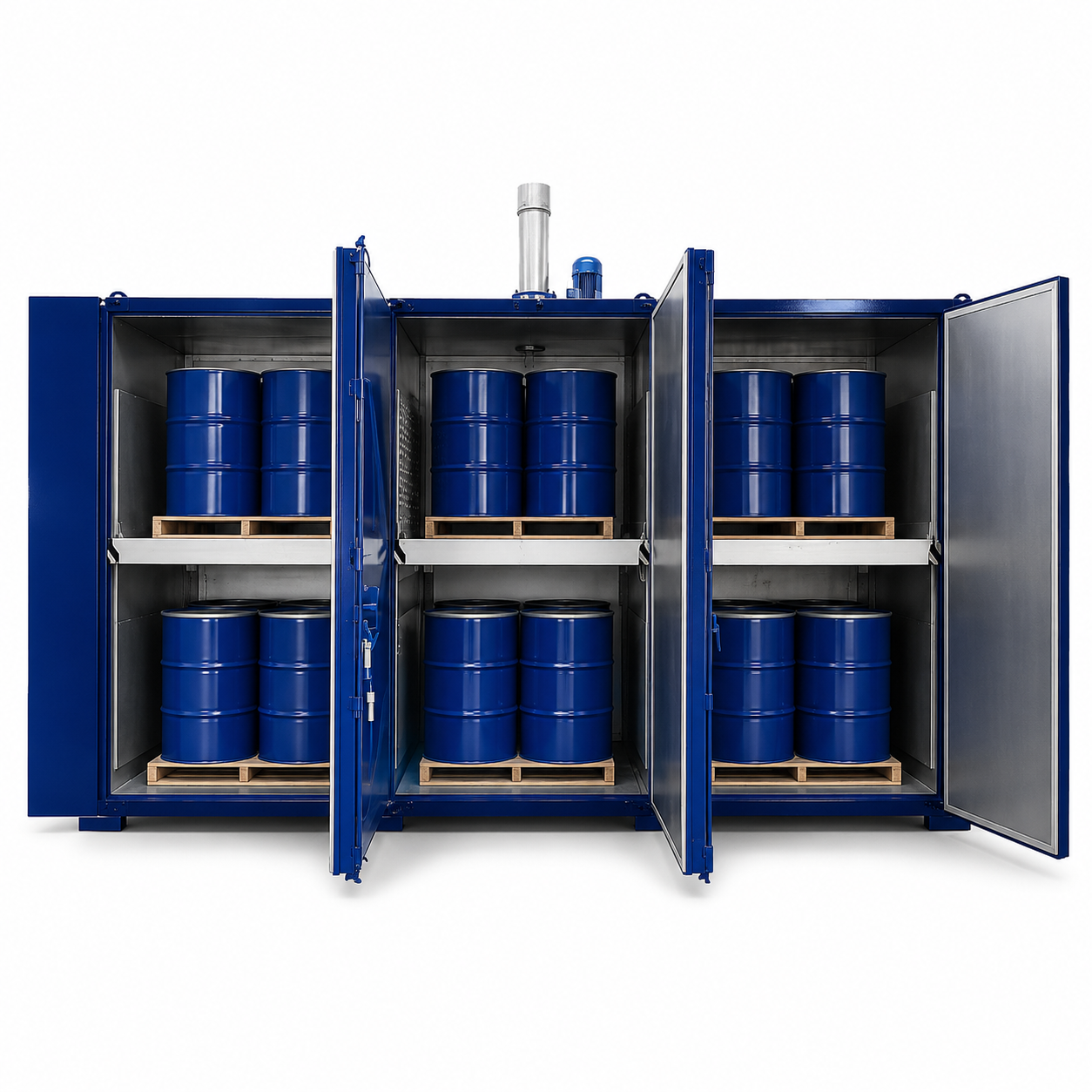 Drum Heating Oven